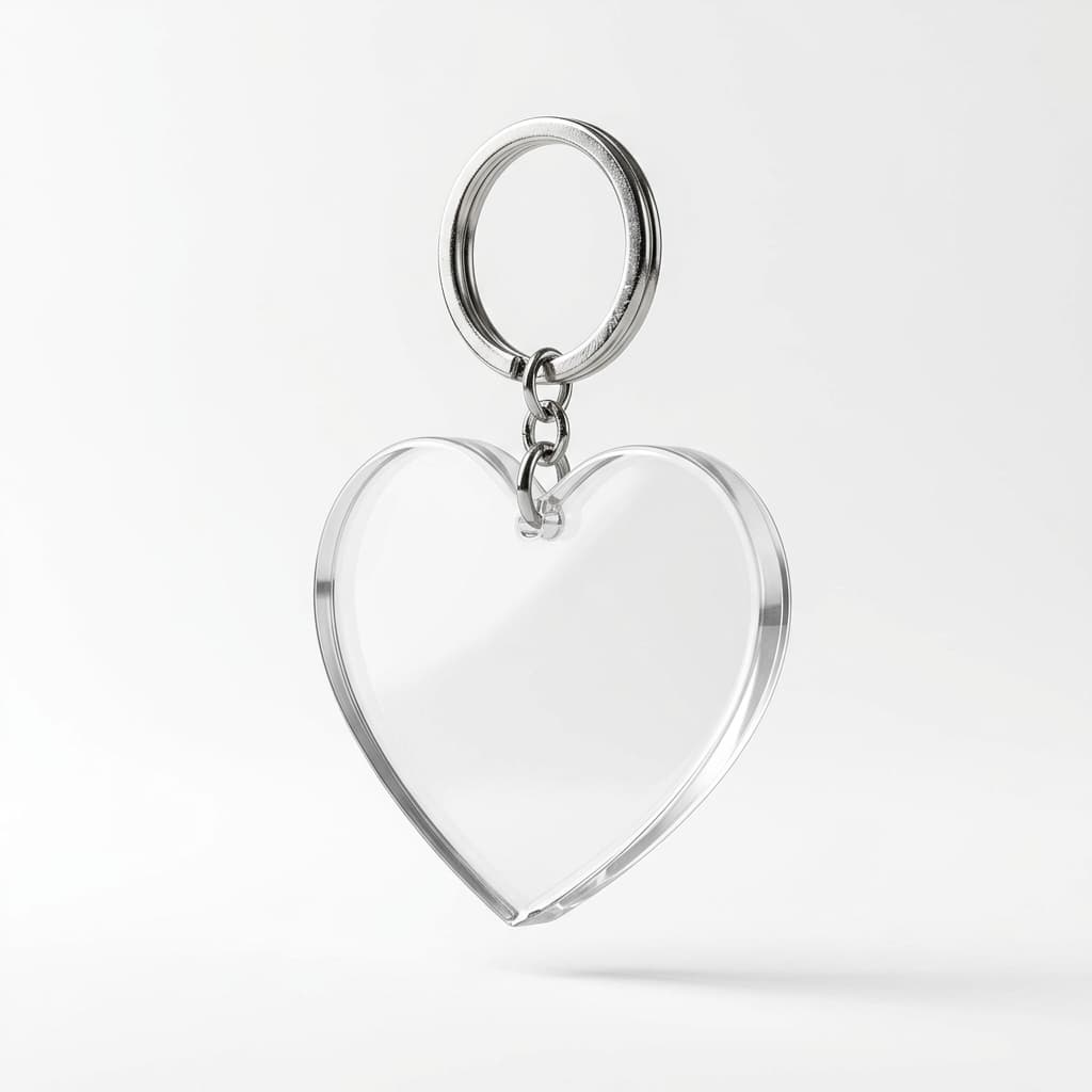 Heart Keychain